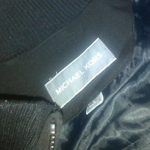 Michael Kors bomber jacket